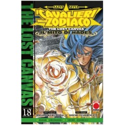 PANINI COMICS - SAINT SEIYA - I CAVALIERI DELLO ZODIACO - THE LOST CANVAS: IL MITO DI HADES VOL.18 (DI 25)