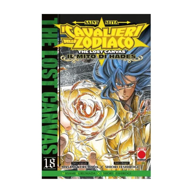 PANINI COMICS - SAINT SEIYA - I CAVALIERI DELLO ZODIACO - THE LOST CANVAS: IL MITO DI HADES VOL.18 (DI 25)