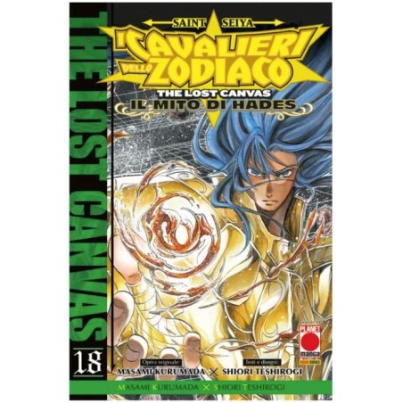 PANINI COMICS - SAINT SEIYA - I CAVALIERI DELLO ZODIACO - THE LOST CANVAS: IL MITO DI HADES VOL.18 (DI 25)