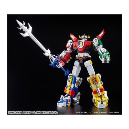 Moderoid Model Kit Voltron MK