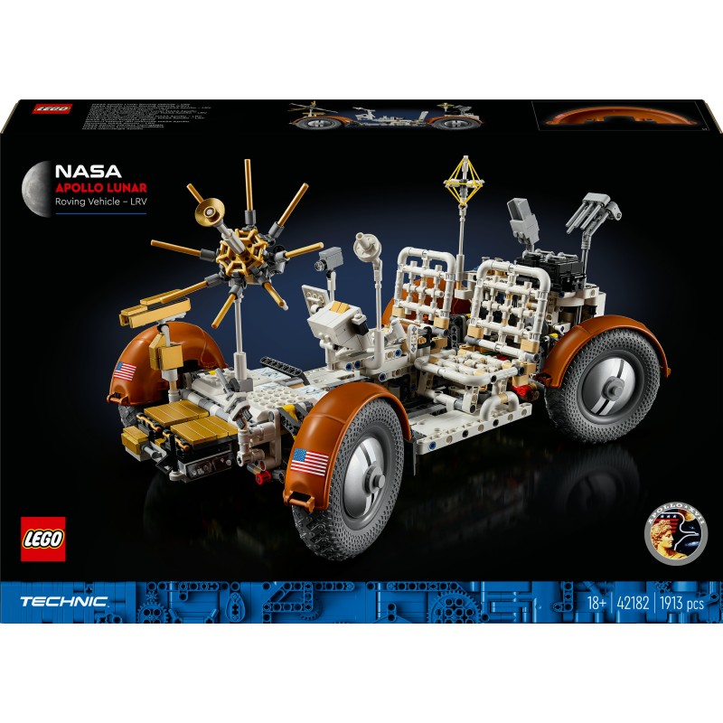 LEGO Technic 42182  Rover lunare NASA Apollo - LRV