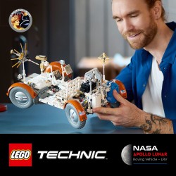 Vehículo de Exploración Lunar NASA Apollo