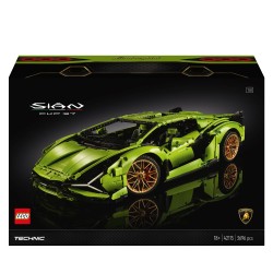 LEGO Technic Lamborghini Sián FKP 37 Car Model 42115