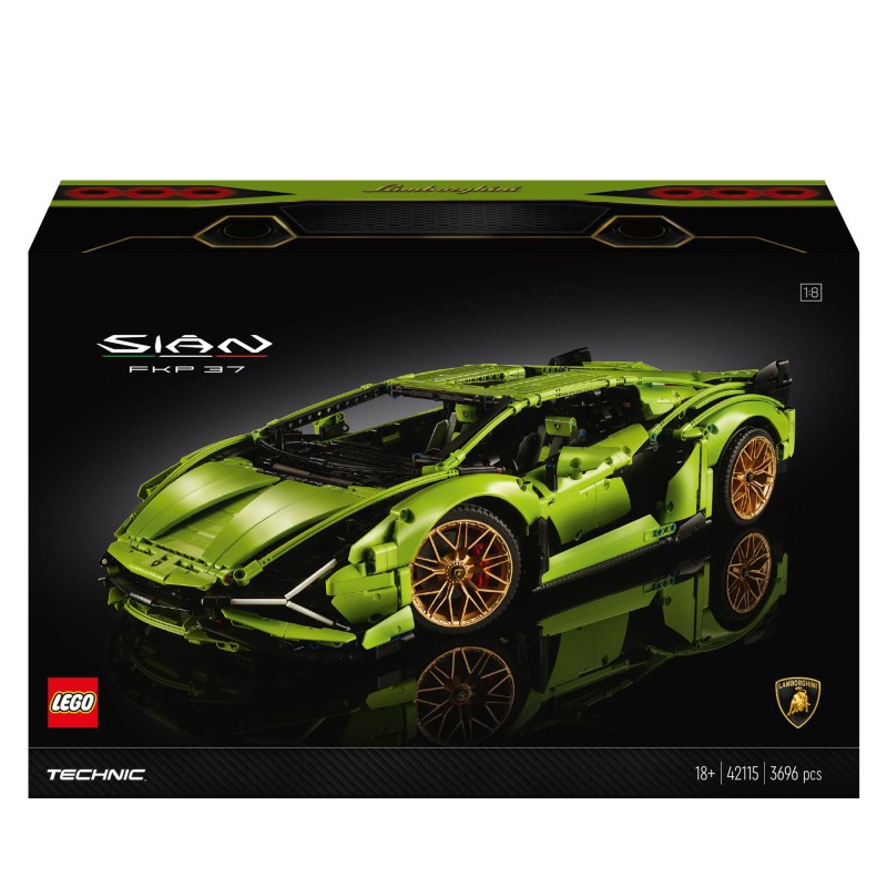 LEGO Lamborghini Sián FKP 37