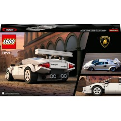 LEGO 76908 Speed Champions Lamborghini Countach