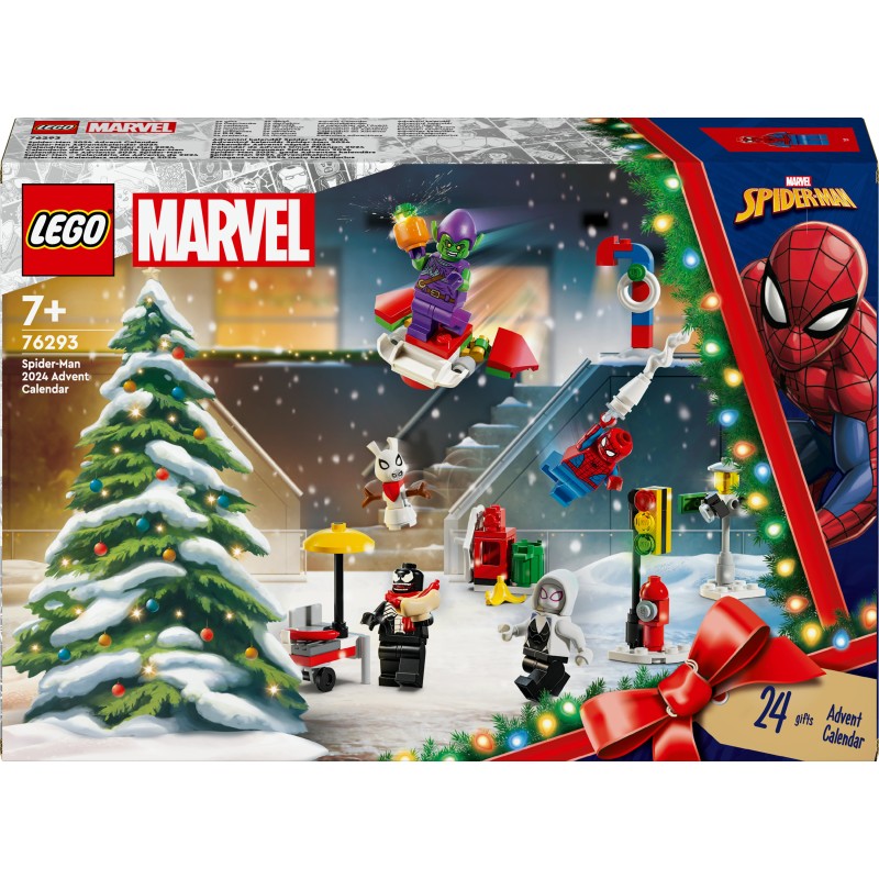 LEGO 76923 Marvel Calendario dell’avvento 2024 Spider-Man