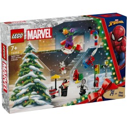 LEGO 76923 Marvel Calendario dell’avvento 2024 Spider-Man