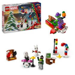 LEGO 76923 Marvel Calendario dell’avvento 2024 Spider-Man