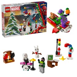 Spider-Man adventkalender 2024