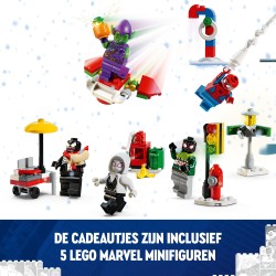 LEGO 76923 Marvel Calendario dell’avvento 2024 Spider-Man