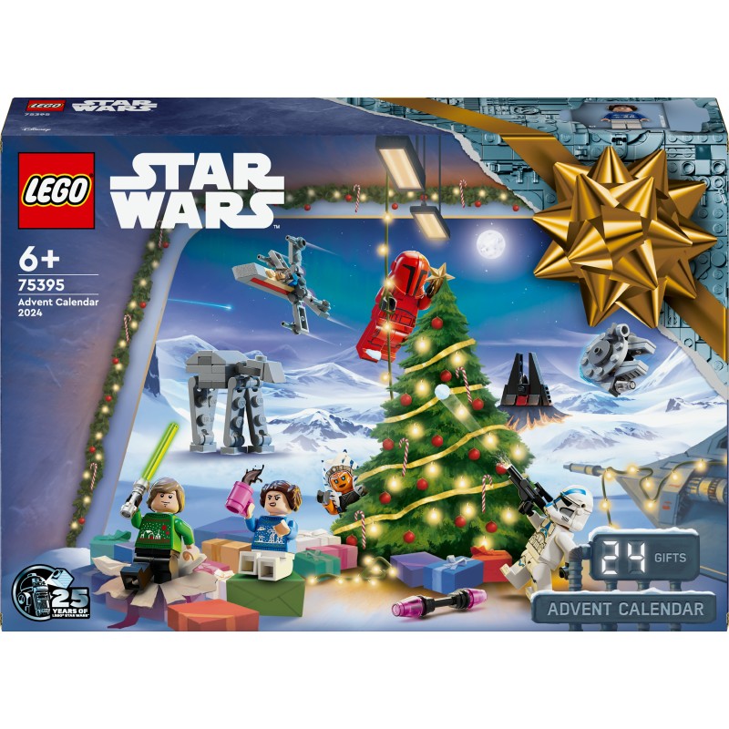 LEGO 75395 Star Wars Calendario dell’Avvento 2024