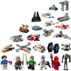 LEGO 75395 Star Wars Calendario dell’Avvento 2024