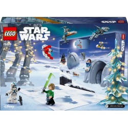 LEGO 75395 Star Wars Calendario dell’Avvento 2024