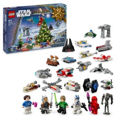 LEGO 75395 Star Wars Calendario dell’Avvento 2024