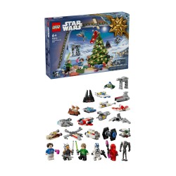 LEGO 75395 Star Wars Calendario dell’Avvento 2024