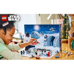 LEGO 75395 Star Wars Calendario dell’Avvento 2024