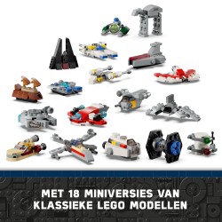 LEGO 75395 Star Wars Calendario dell’Avvento 2024