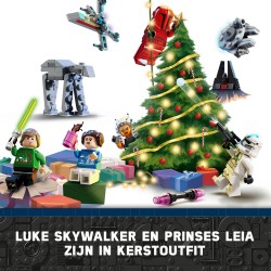 LEGO 75395 Star Wars Calendario dell’Avvento 2024