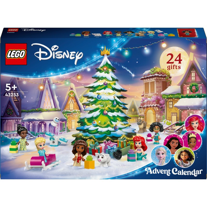 LEGO Disney 43253 Calendario dell’Avvento 2024