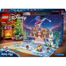 LEGO Disney 43253 Calendario dell’Avvento 2024