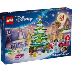 LEGO Disney 43253 Calendario dell’Avvento 2024