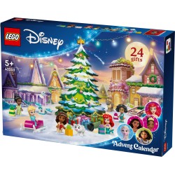 LEGO Disney 43253 Calendario dell’Avvento 2024