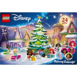 LEGO Disney 43253 Calendario dell’Avvento 2024