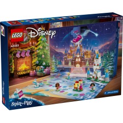 LEGO Disney 43253 Calendario dell’Avvento 2024