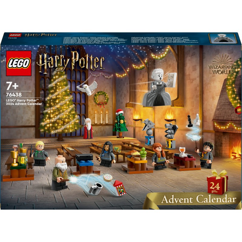 LEGO 76438 Harry Potter Calendario dell’Avvento 2024