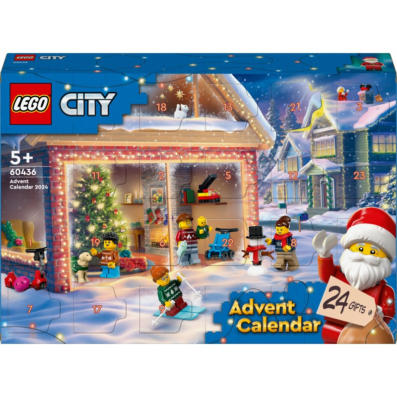 LEGO City 60436 Calendario dell’Avvento 2024