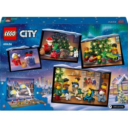 LEGO City 60436 Calendario dell’Avvento 2024