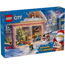 LEGO City 60436 Calendario dell’Avvento 2024