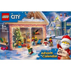 LEGO City 60436 Calendario dell’Avvento 2024