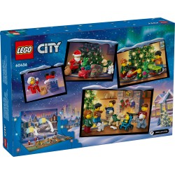 LEGO City 60436 Calendario dell’Avvento 2024