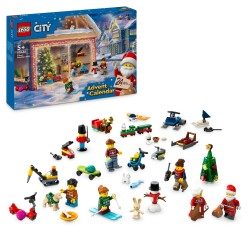 LEGO City 60436 Calendario dell’Avvento 2024