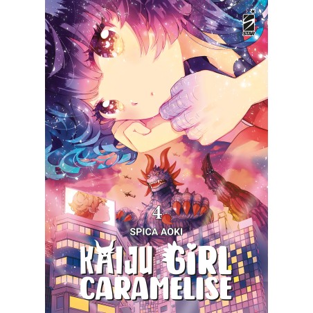 STAR COMICS -  KAIJU GIRL CARAMELISED VOL.4