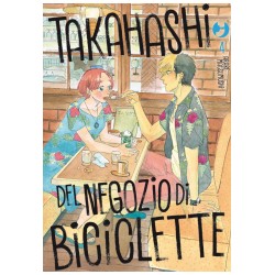 JPOP - TAKAHASHI DEL NEGOZIO DI BICICLETTE VOL.4