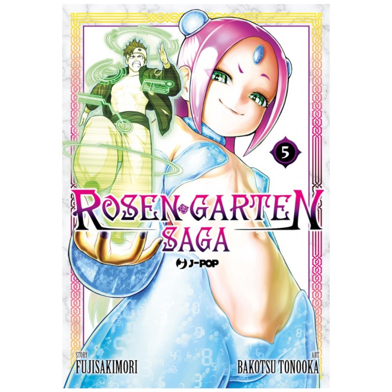 JPOP - ROSEN GARTEN SAGA VOL.5