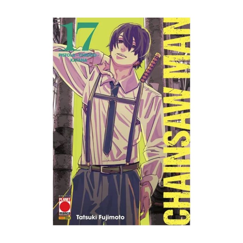 PANINI COMICS - CHAINSAW MAN 17