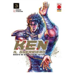 PANINI COMICS - KEN IL GUERRIERO HOKUTO NO KEN EXTREME EDITION VOL.3