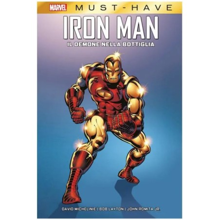 PANINI COMICS - MARVEL MUST HAVE - IRON MAN: IL DEMONE NELLA BOTTIGLIA