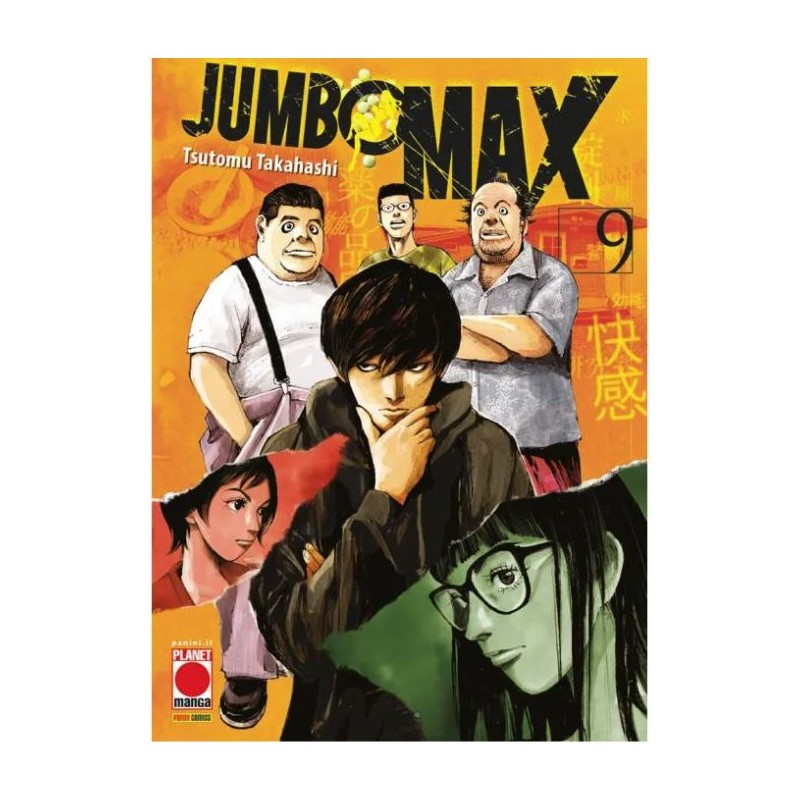 PANINI COMICS - JUMBO MAX VOL.9