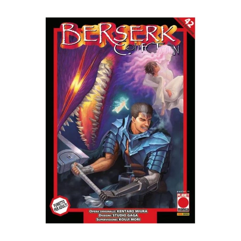 PANINI COMICS - BERSERK COLLECTION SERIE NERA 42 - REGULAR