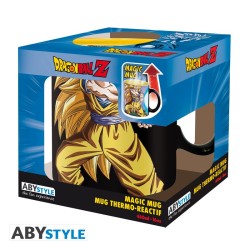 ABYSTYLE - DRAGON BALL Z - TAZZA HEAT CHANGE 460ML - KAMEHAMEHA