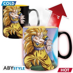 ABYSTYLE - DRAGON BALL Z - TAZZA HEAT CHANGE 460ML - KAMEHAMEHA