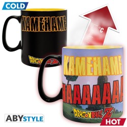 ABYSTYLE - DRAGON BALL Z - TAZZA HEAT CHANGE 460ML - KAMEHAMEHA