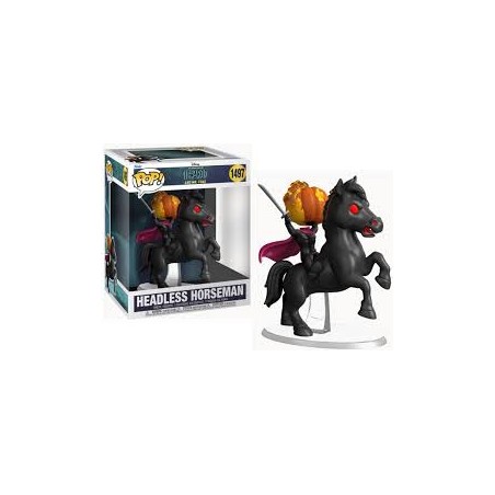 Pop Disney: Sleepy Hollow - Ichabod and Mr. Toad - Headless Horseman 1497