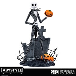 Abystyle - Nightmare Before Christmas - Super Figure Collection - Jack Skellington