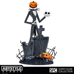 Abystyle - Nightmare Before Christmas - Super Figure Collection - Jack Skellington