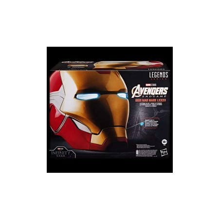 Hasbro - Marvel Legends - Avengers Endgame - Casco Elettronico Iron Man